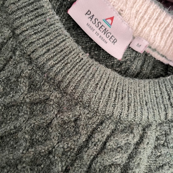 Men's Sandbar Cable Knitted Jumper Sweater - Picture 3 of 4